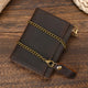 Men's Vintage Trifold Casual Genuine Leather Wallet