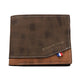 Men's Multi-Card Zipper Leather Wallet