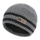 Men's Versatile Warm Knitted Hat