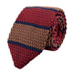 Men's Vintage Arrow-Shaped Knit Tie