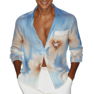 Men's Hawaiian Fashion Lightweight Comfortable Printed Shirt