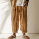 Men's Breathable Solid Color Casual Pants