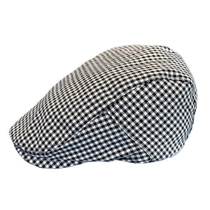 Men's Vintage British Houndstooth Beret