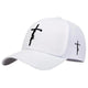 Men's Retro Casual Cross Faith Baseball Cap