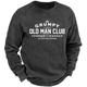Grumpy Old Man Club COTTON Sweatshirt-Personalized