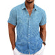 Men's Printed Hawaiian Short Sleeve Shirt