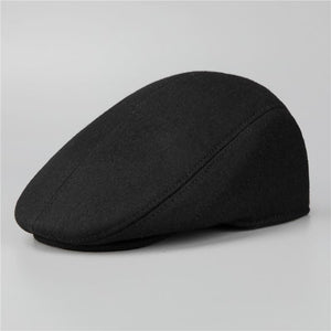 Retro Casual Earmuff Beret