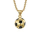 Men's Retro Casual Football Necklace