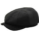 Men's Classic Check Octagonal Hat