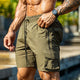 Men's Casual Moisture Wicking Sports Shorts