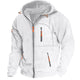 Men's Hoodie Full Zip Hoodie Fleece Hoodie