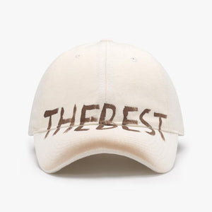 Men's Vintage Washed The Best Baseball Cap