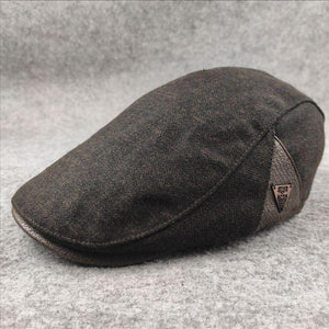 Men's Retro Autumn And Winter Warm Beret