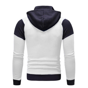 Men's Casual Double Layer Hoodie And Sweatpants Set