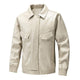 Men's Classic Casual Lapel Leather Jacket