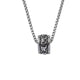 Retro Leisure Cloud Cylindrical Necklace