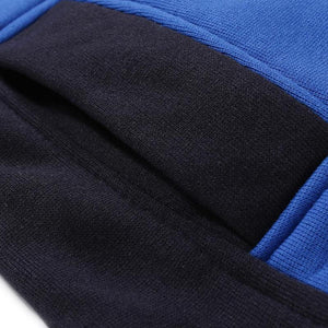Men's Casual Double Layer Hoodie And Sweatpants Set