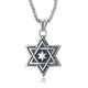 Retro Casual Six-pointed Star Necklace