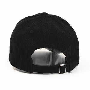 Men's Retro Casual Corduroy Cap