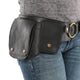 Men's Classic Vintage Adjustable PU Leather Belt Shoulder Bag