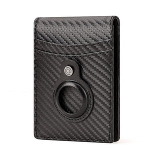 Men's Practical Air Tag Leather Wallet