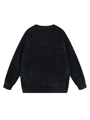 Spider Mohair Sweater