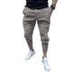 Men's Casual Solid Color Drawstring Pants