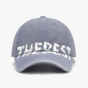 Men's Vintage Washed The Best Baseball Cap