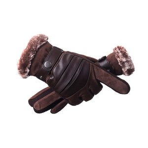 Thick Fleece Warm Gloves