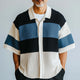 Men's Fashion Knitted Short Sleeve Shirt