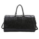 Men's Vintage Large Capacity Leather Sports Fitness Travel Bag