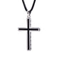 Retro Casual Simple Cross Necklace