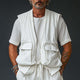 Men's Spring Fashion Simple Solid Color Work Vest