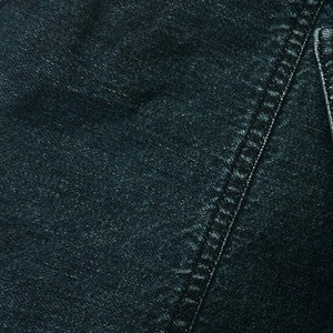 Men's Vintage Stand Collar Denim Jacket