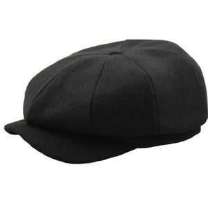 Men's Classic Check Octagonal Hat
