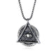 Vintage Casual Evil Eye Necklace