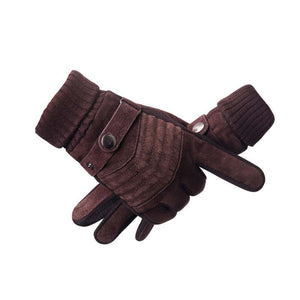 Thick Fleece Warm Gloves