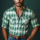 Men's Simple Casual Long-Sleeved Shirt
