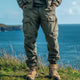 Men's Solid Color Multi-pocket Cargo Pants
