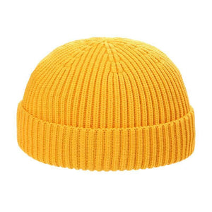Men's Outdoor Knitted Autumn And Winter Warm Wool Hat