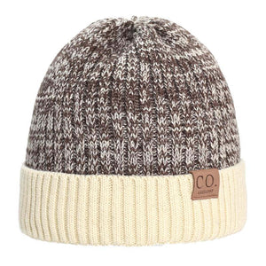 Men's Double Layer Wool Thick Warm Hat