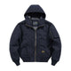 Men's Casual Cotton Loose Hooded Zipper Bomber Jacket