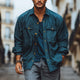 Men's Spring Fashion Long Sleeve Shirt