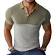 Men's Summer Skin Friendly And Comfortable Polo T-Shirt