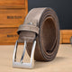 Men's Versatile Vintage Canvas Patchwork Belt