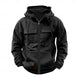 Men's Hoodie Full Zip Hoodie Tactical Hoodie