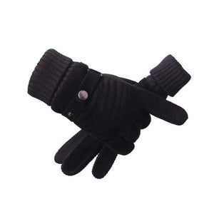 Thick Fleece Warm Gloves