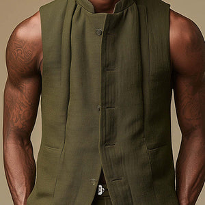 Men's Simple And Stylish Slim Vest
