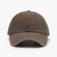Men's Vintage Washed The Best Baseball Cap