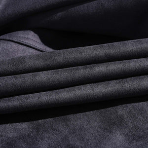 Men's Vintage Suede Single Breasted Stand Collar Jacket